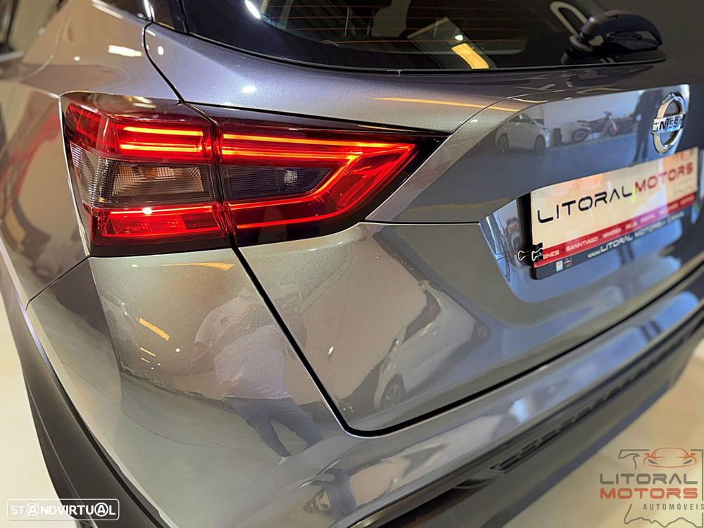 Nissan Juke 1.0 DIG-T Acenta+ DCT - 9