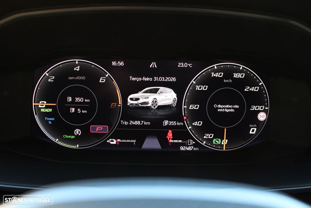 Cupra Leon Sportstourer 1.4 e-Hybrid (180 kW System) VZ - 15