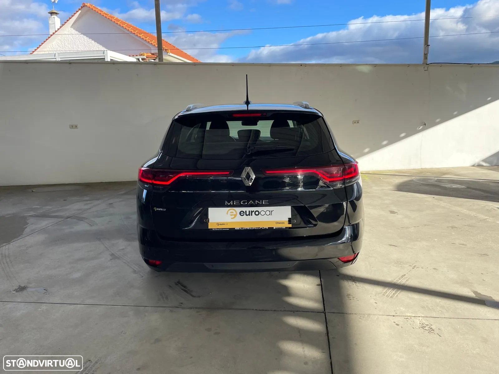 Renault Mégane Sport Tourer 1.5 Blue dCi Techno EDC - 4