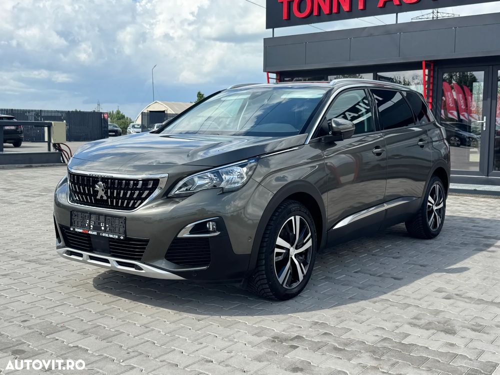 Peugeot 5008 BlueHDI 130 EAT8 Allure - 3
