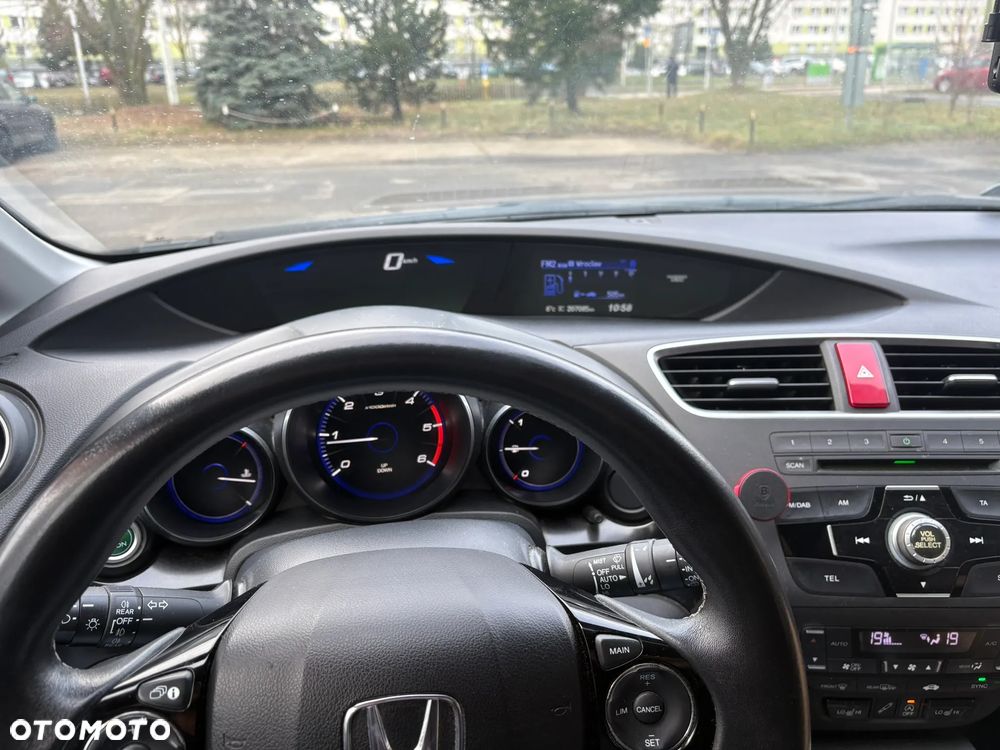 Honda Civic 1.6 i-DTEC Lifestyle - 34