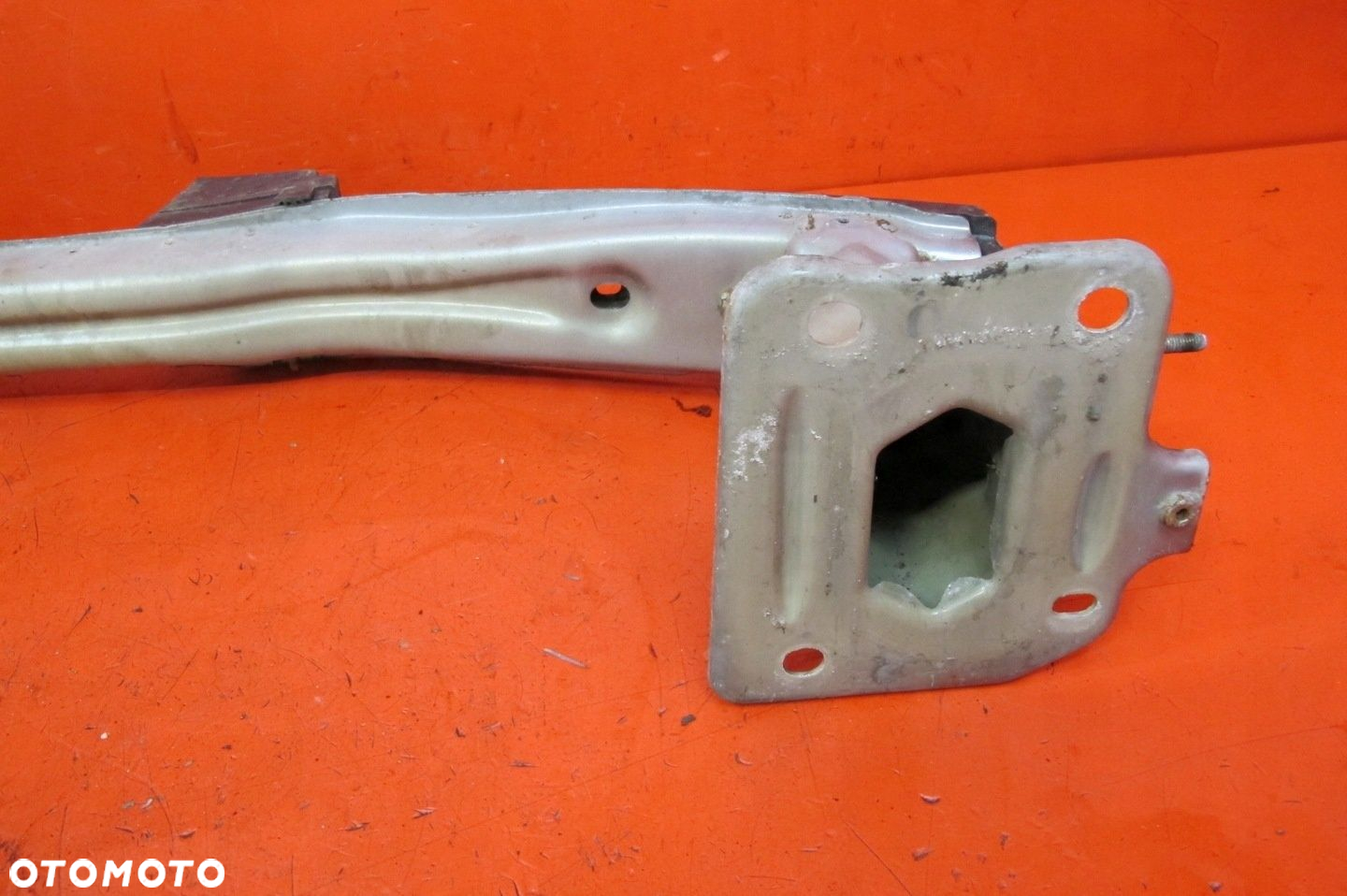ALFA ROMEO 159 05- BELKA WZMOCNIENIE ZDERZAKA PRZÓD PRZEDNIA ABSORBER 651 - 6