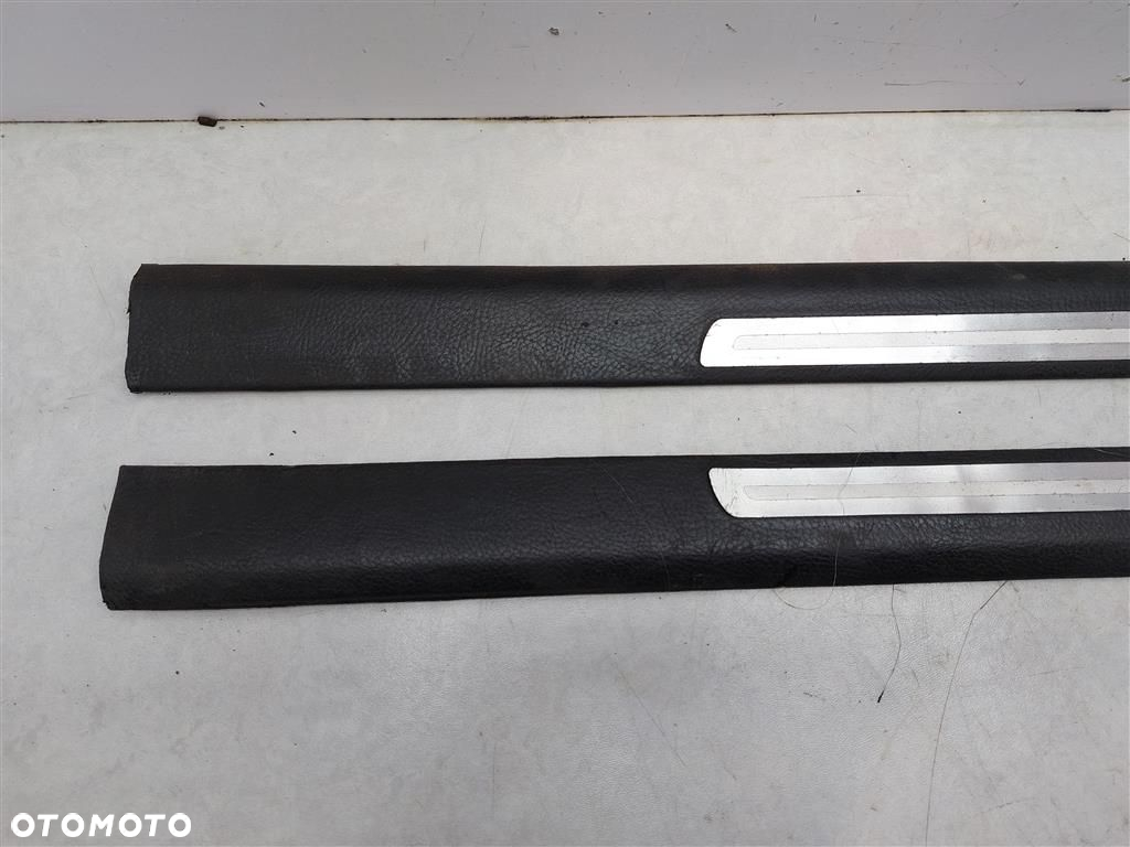 Listwy progowe ozdobne komplet Audi A6 C6 2004-2011 ORYGINAŁ - 3