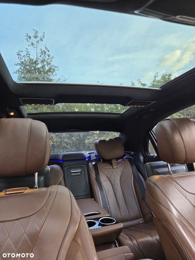Mercedes-Benz Klasa S 500 L 4Matic 7G-TRONIC - 24