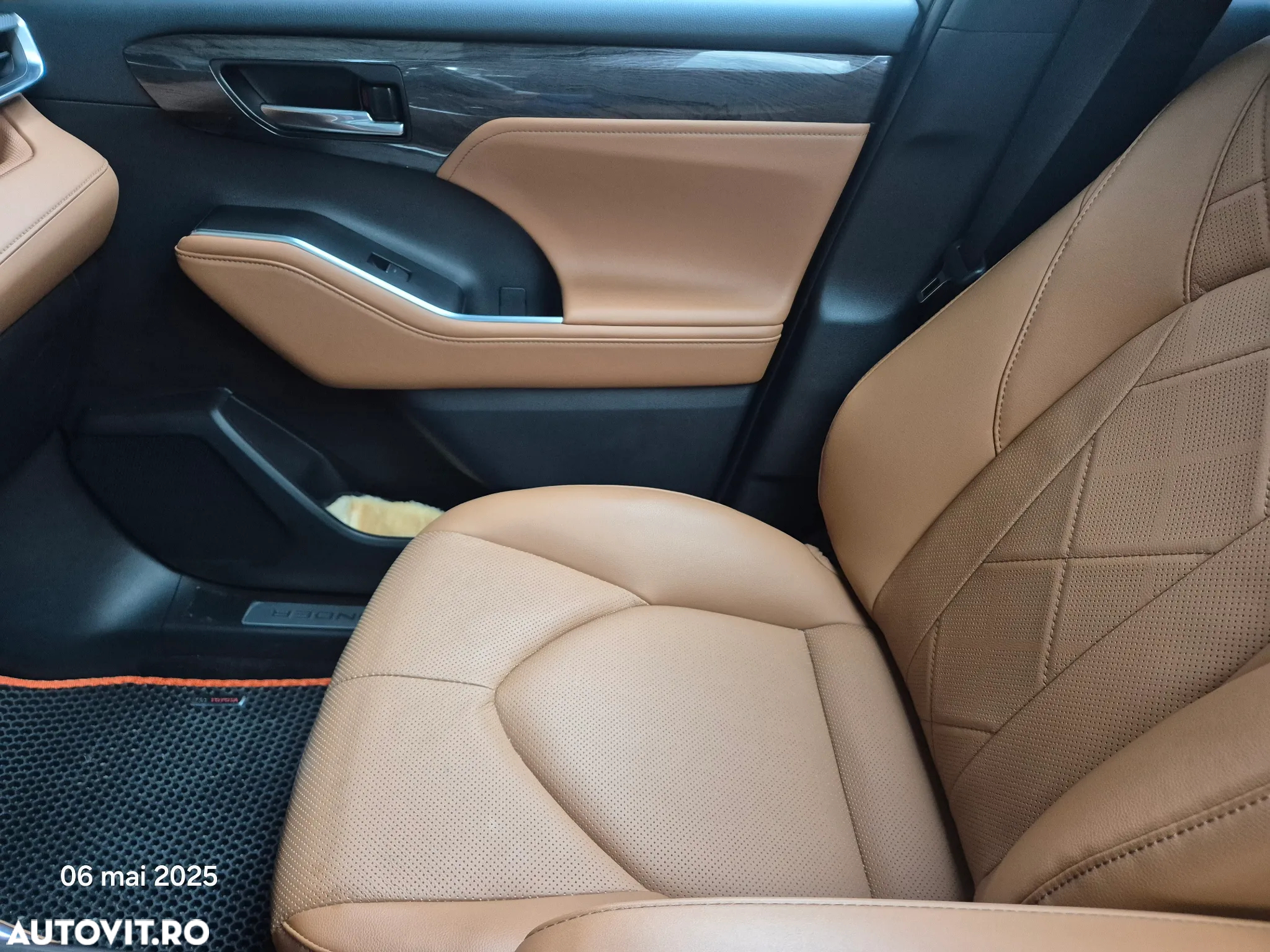 Toyota Highlander 2.5 L Hybrid Dynamic Force 248CP Luxury Metallic - 23