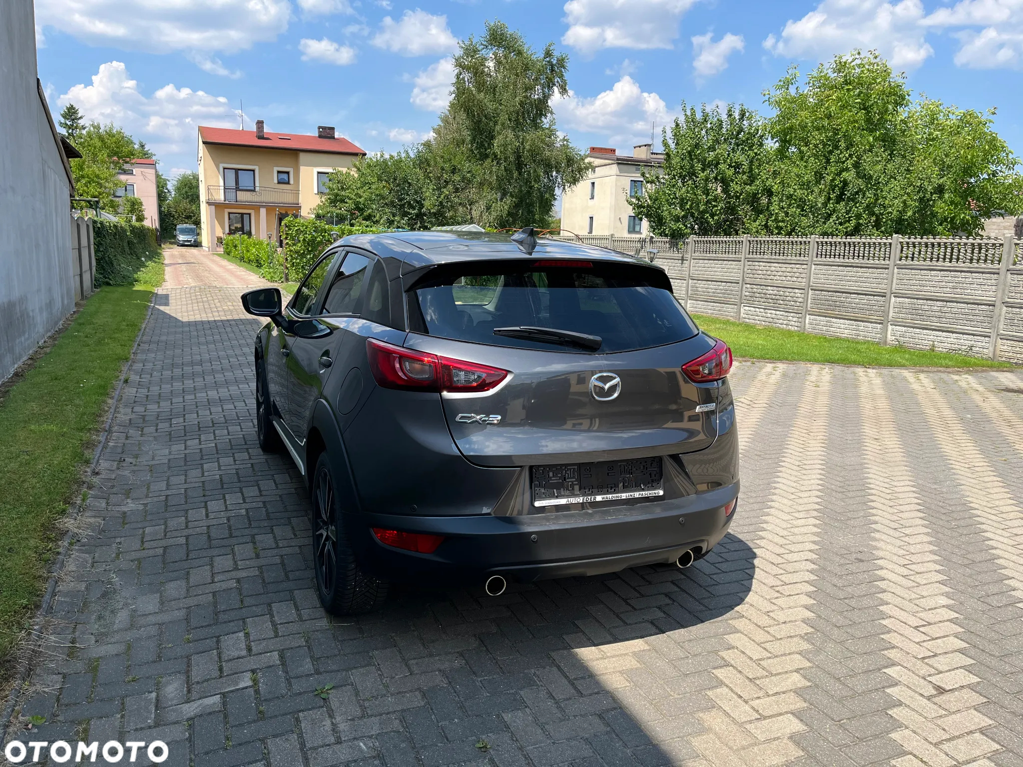 Mazda CX-3 SKYACTIV-G 120 FWD Exclusive-Line - 4