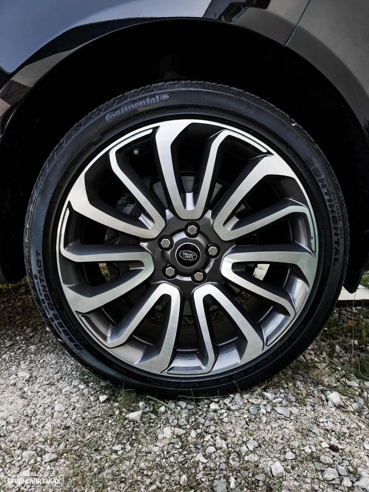 Land Rover Range Rover V8 Supercharged SVAutobiography Dynamic - 18