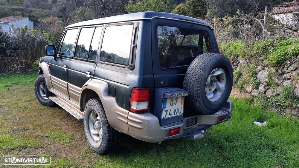 Hyundai Galloper - 9