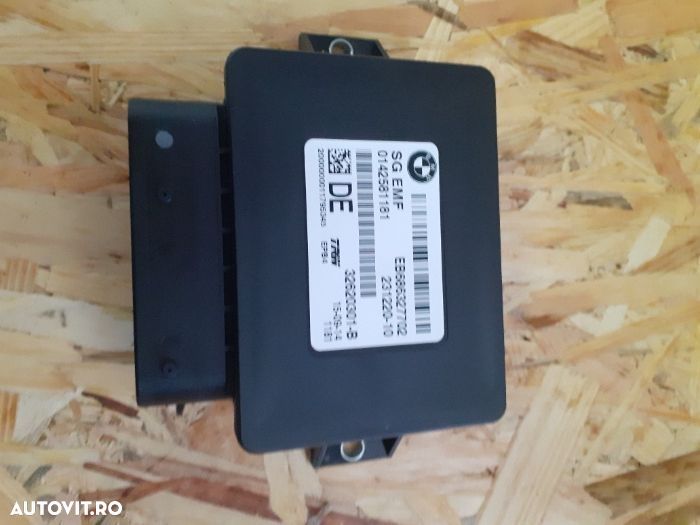 Modul Calculator Frana De Mana Bmw F10 F11 F06 F12 F13 Livram Oriunde - 1