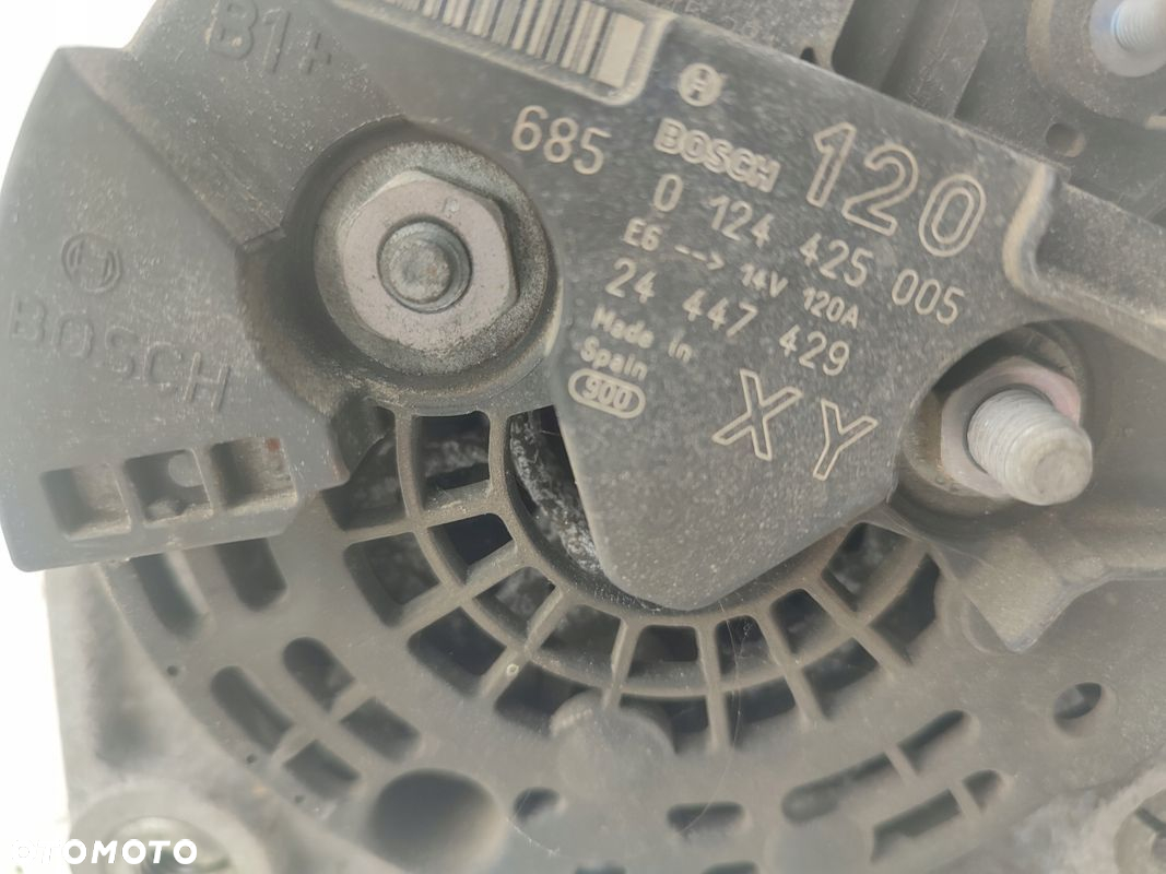 Alternator OPEL VECTRA C SIGNUM 1.8B 24447429 - 5