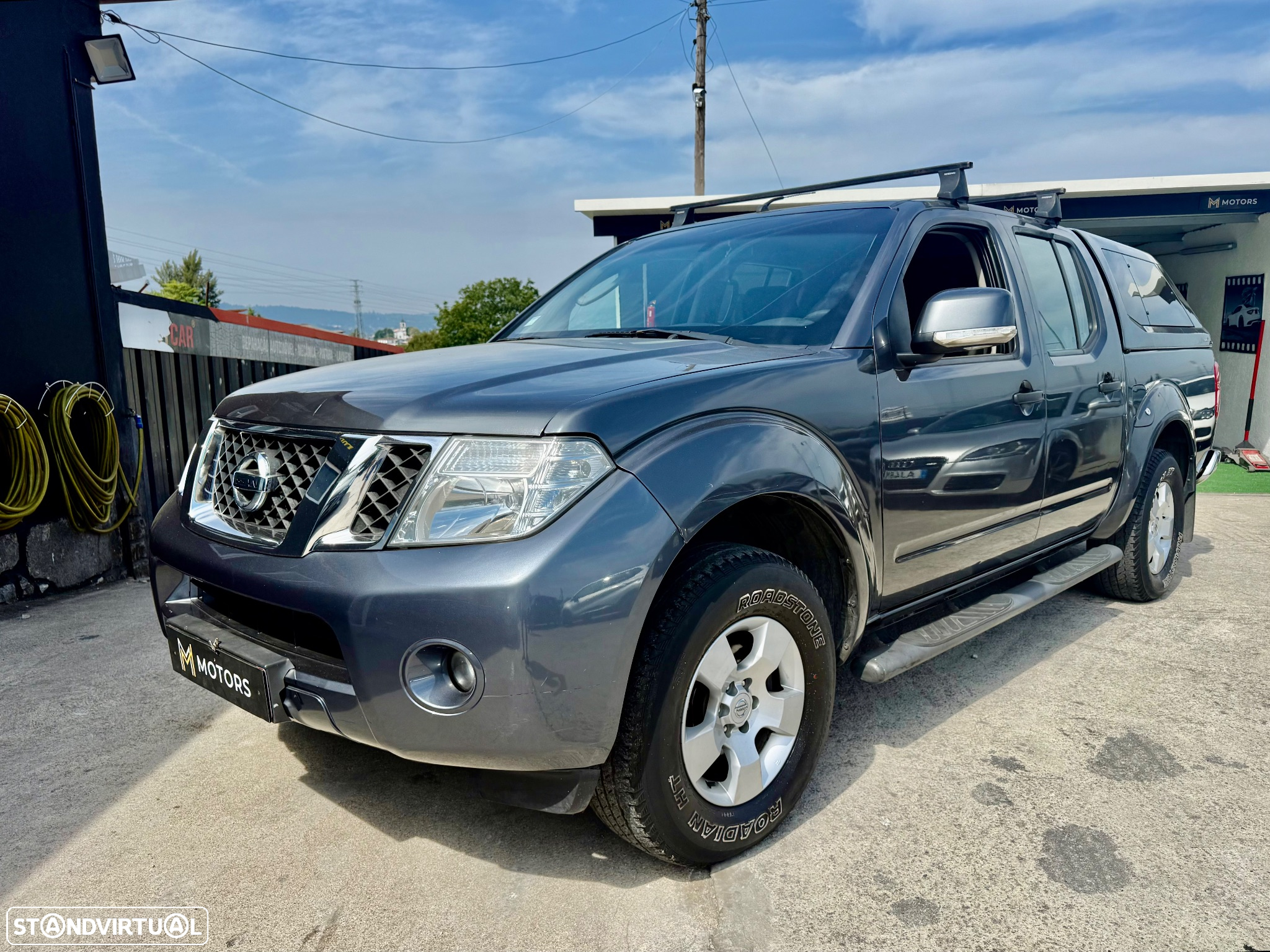 Nissan Navara 2.5 dCi KC SE 4WD - 37
