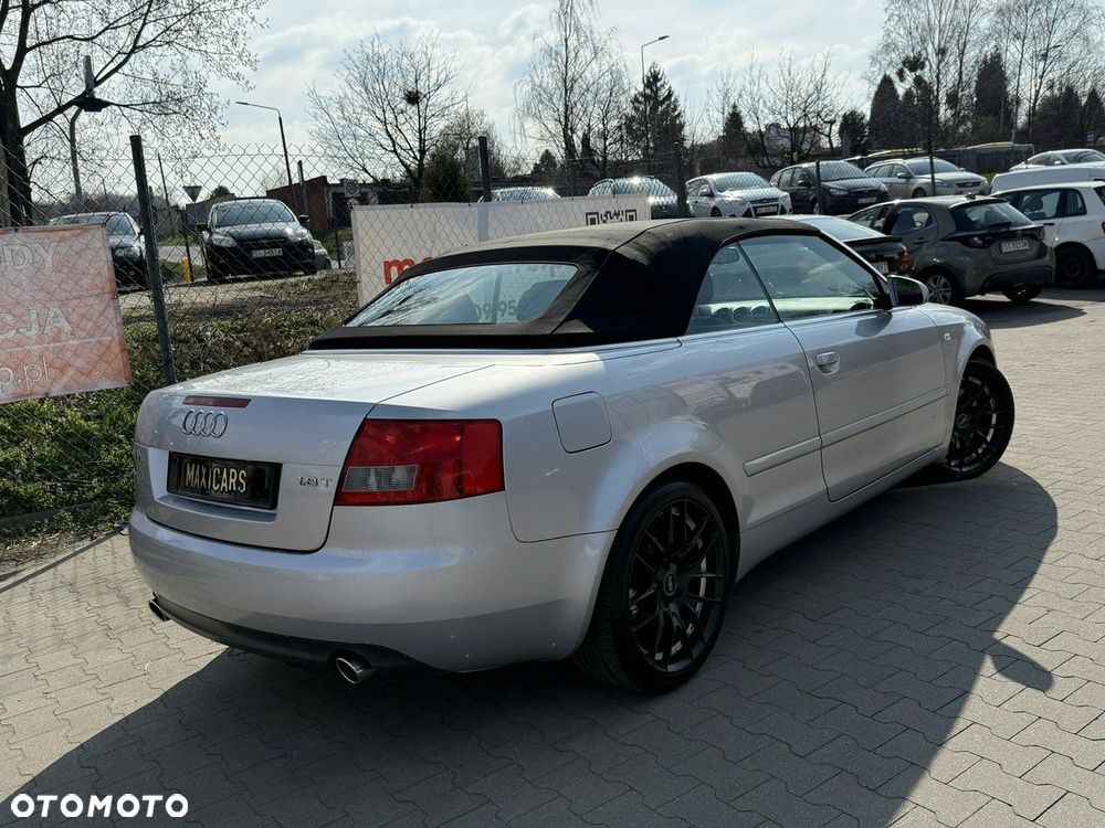 Audi A4 Cabrio - 27