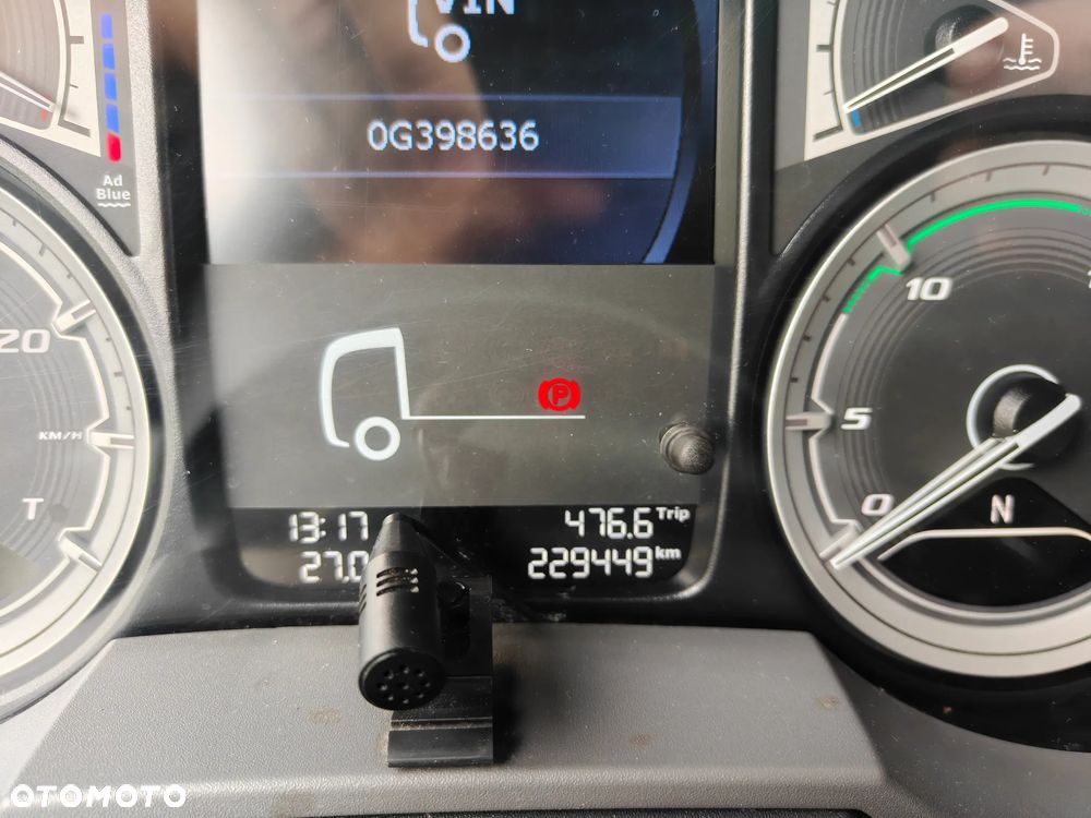 DAF XF 480 SSC Standart Pokontraktowy Full Aero Pack - 4