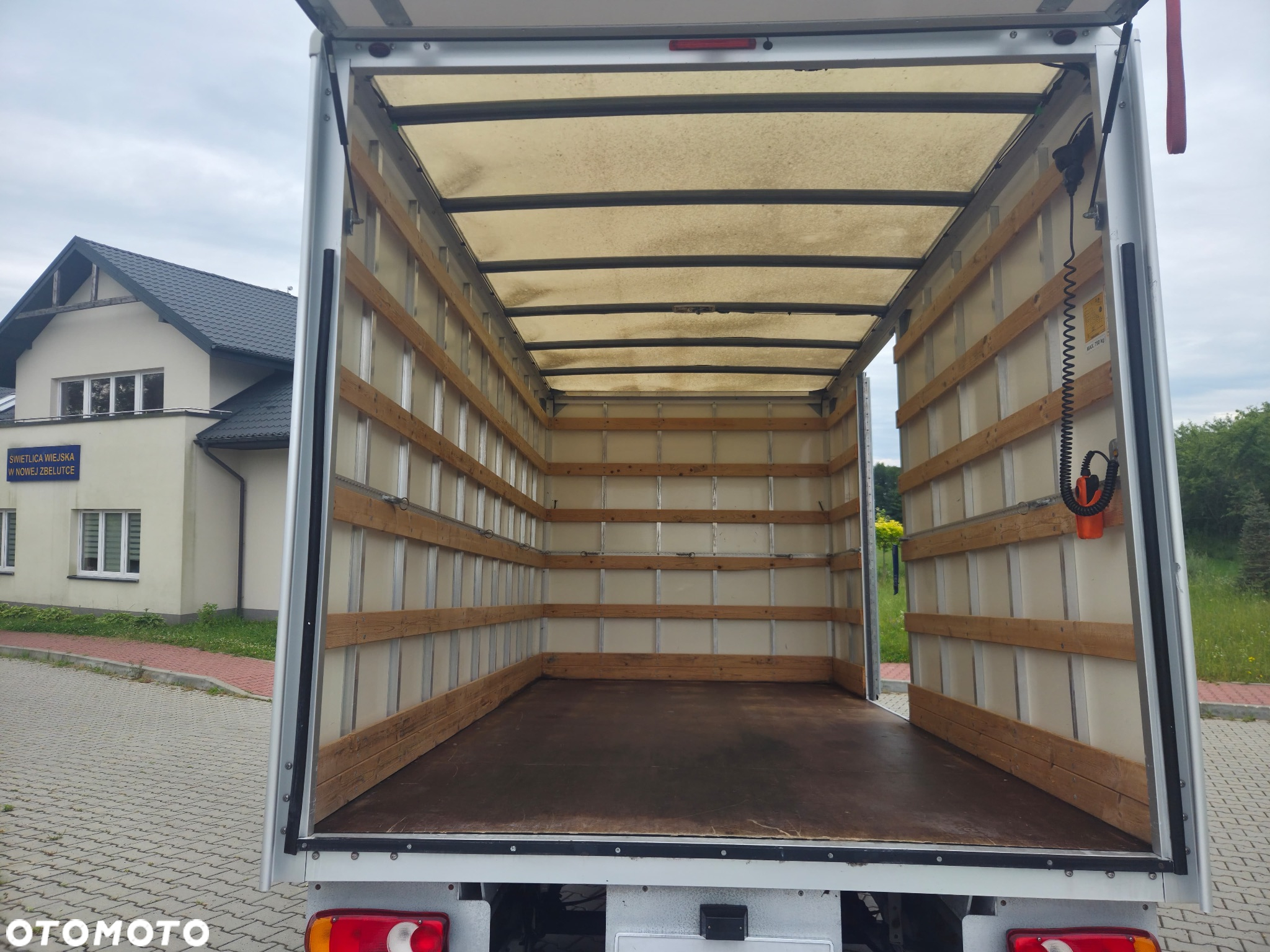 Fiat Ducato Kontener + Winda Max Lift - 17
