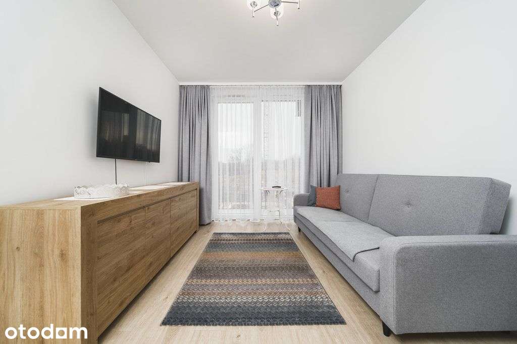 Nowe 2-pokojowe mieszkanie z garażem