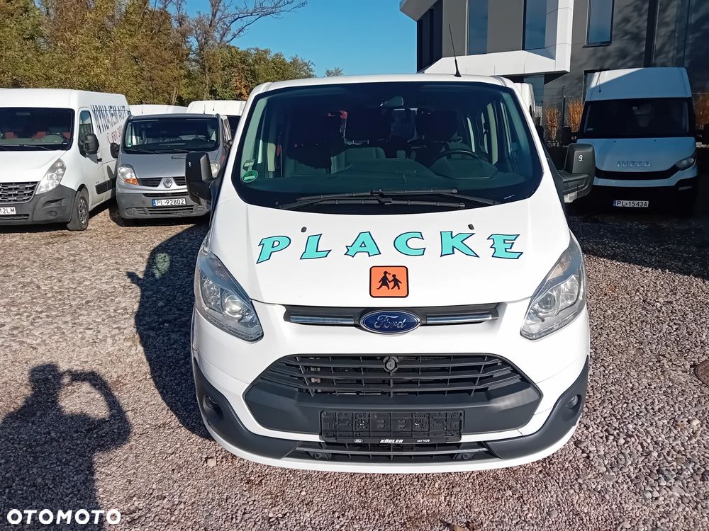 Ford Transit Custom 2017 photo 2
