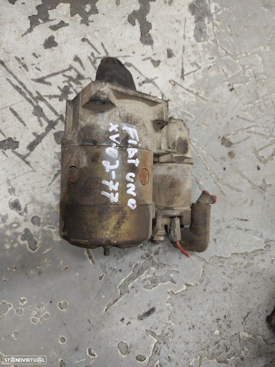 Motor De Arranque Fiat Uno (146_) - 1