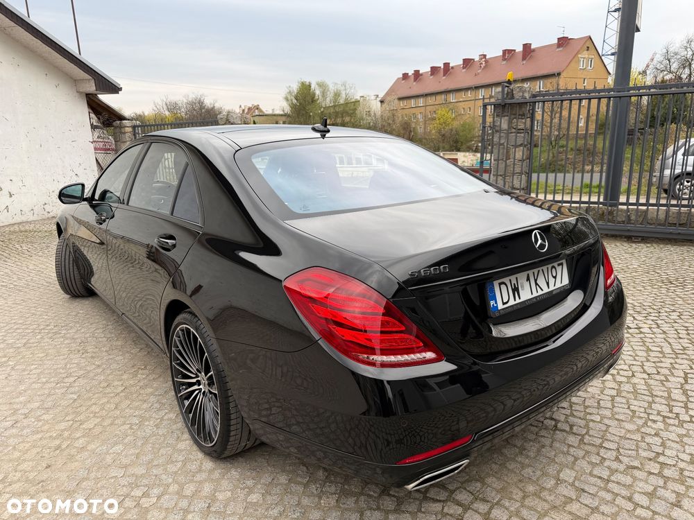 Mercedes-Benz Klasa S 600 L - 3