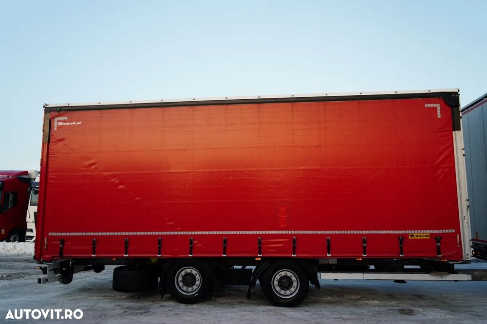 Volvo FH 460 / COMBINAT TANDEM / 120 M3 / TRANSPORT / I-SAVE / I-PARK COOL / PUNTE RIDICATĂ / PUNTE DIRECȚIE / CORTINĂ RANFORSATĂ - 15