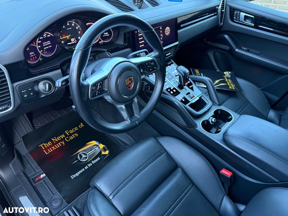 Porsche Cayenne Coupe E-Hybrid Tiptronic S - 18