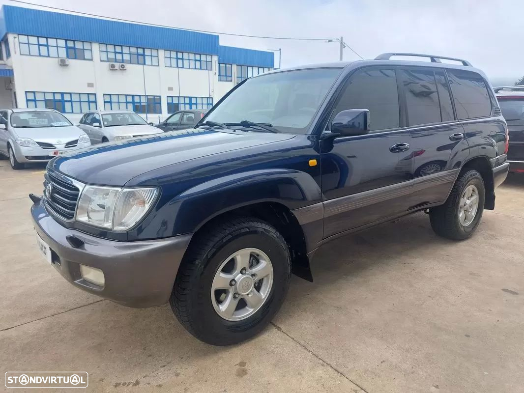 Toyota Land Cruiser SW 4.2 TDi - 8