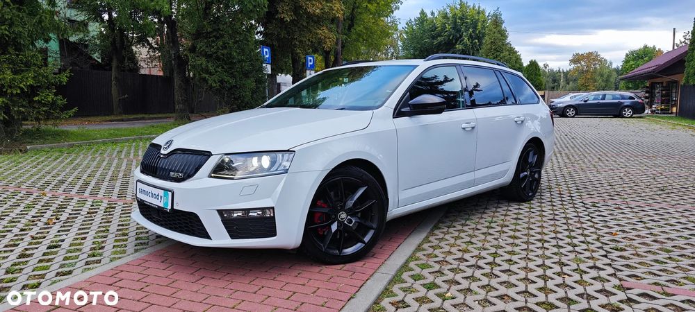 Skoda Octavia 2.0 TDI RS Challenge DSG - 5