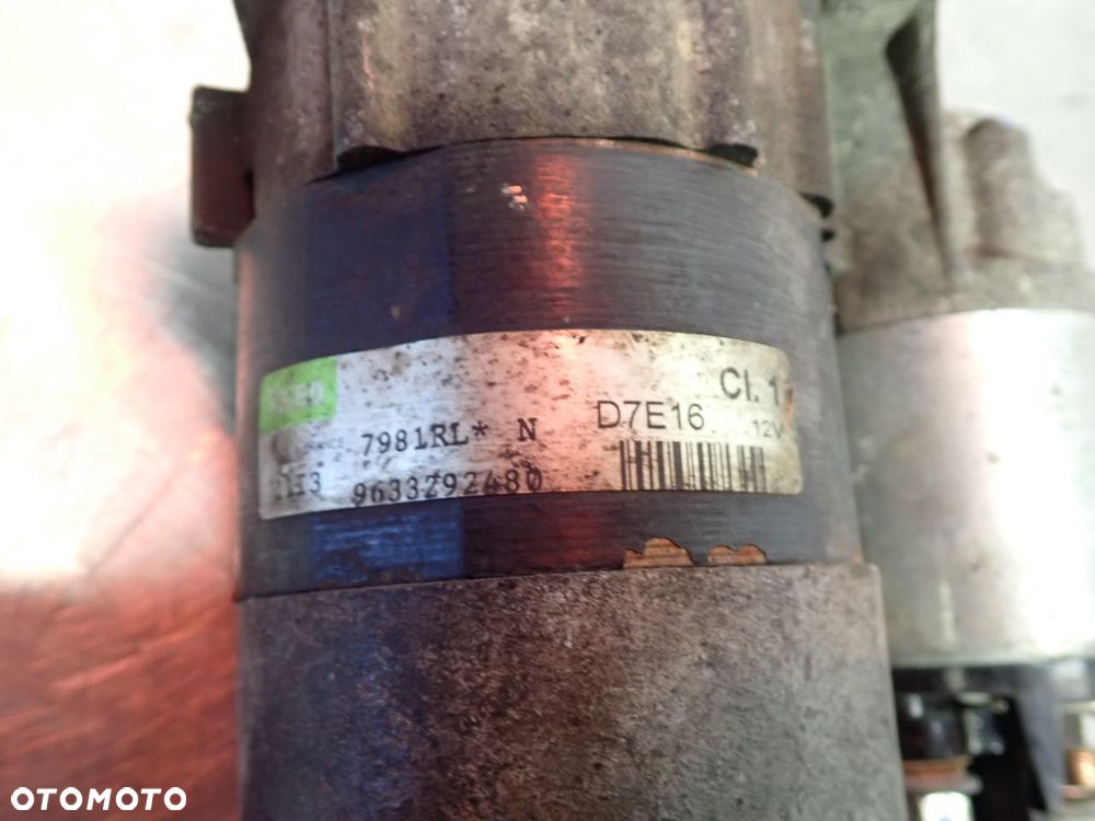 ROZRUSZNIK CITROEN C2 9633292480 - 8