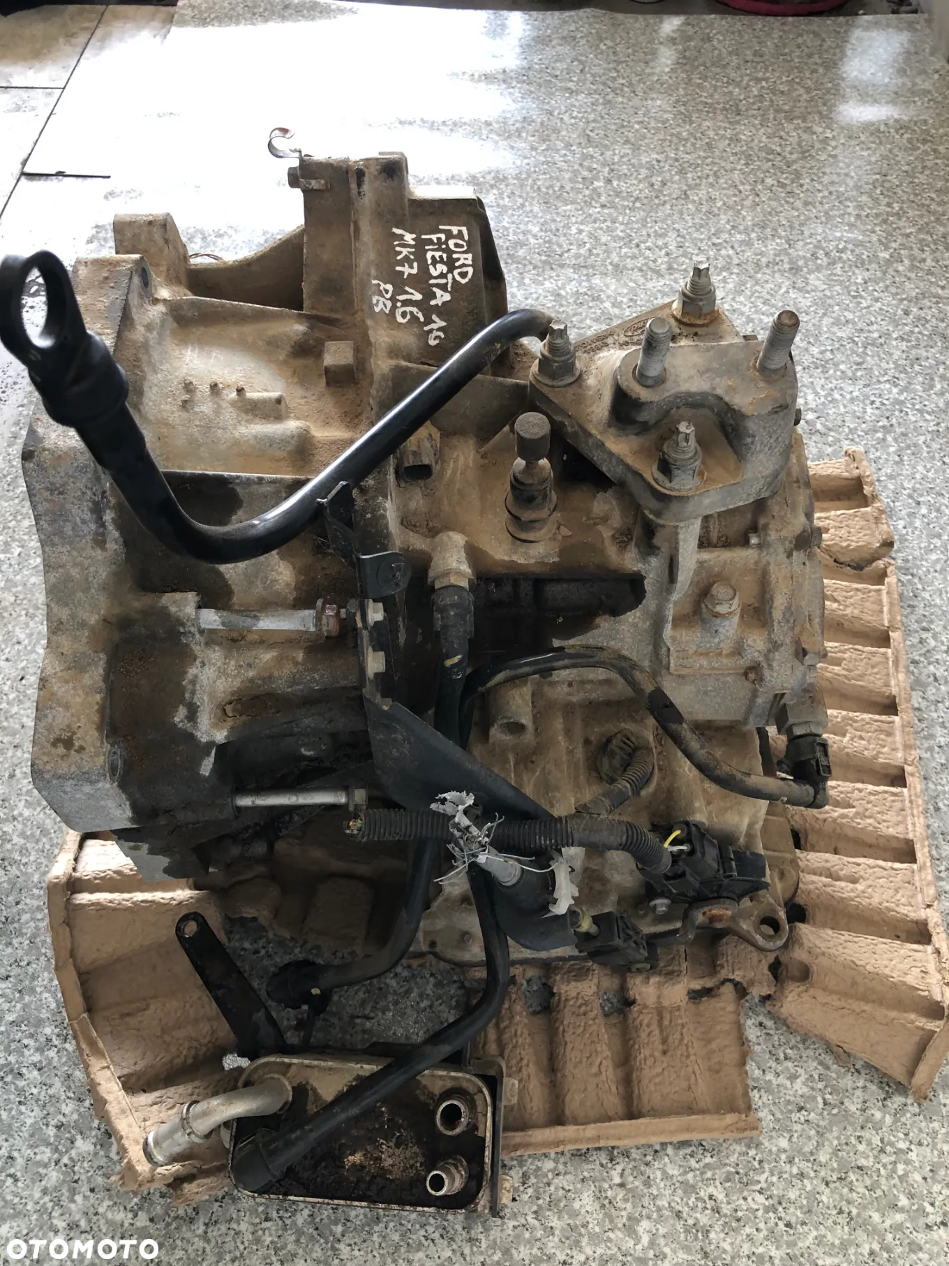 SKRZYNIA BIEGÓW FORD FIESTA MK7 1.6 BENZYNA RF-XS4P-7976-BD - 7