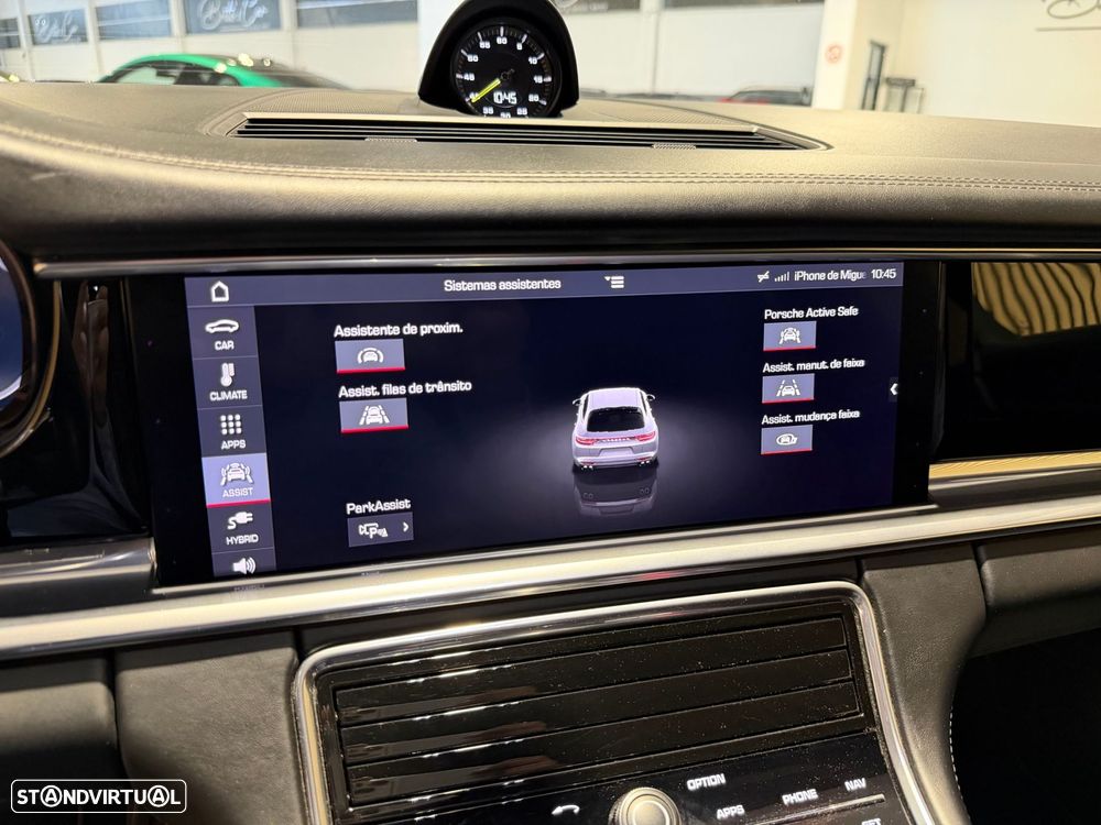Porsche Panamera Sport Turismo 4 E-Hybrid Edition 10 Anos - 12