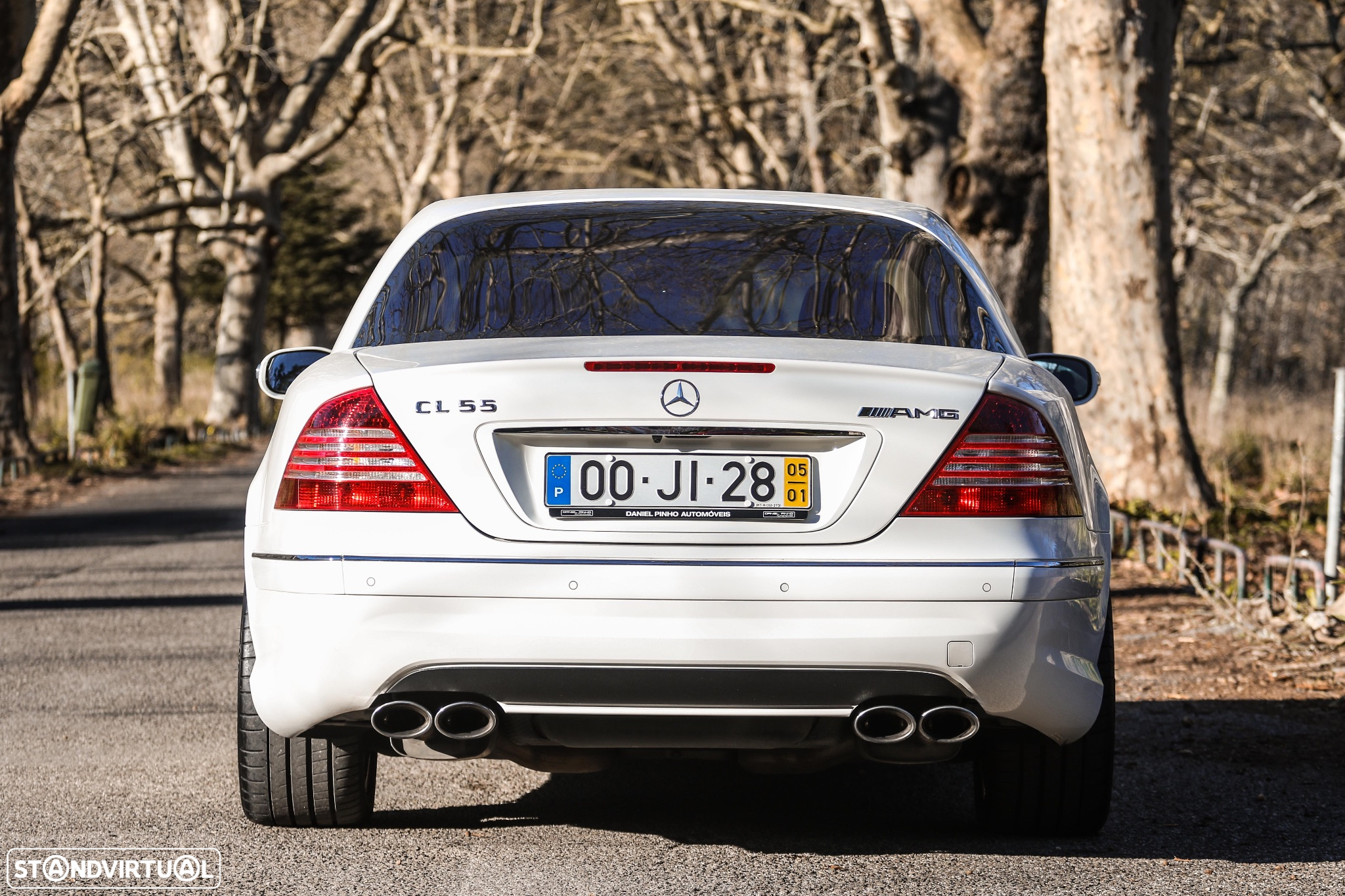 Mercedes-Benz CL 55 AMG K Coupé - 5