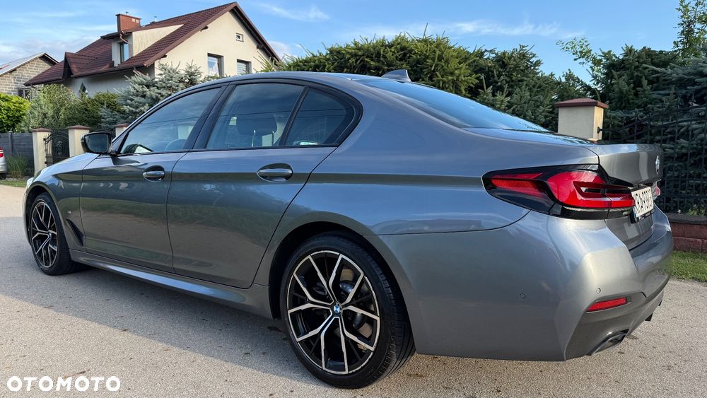 BMW Seria 5 520d MHEV M Sport sport - 16