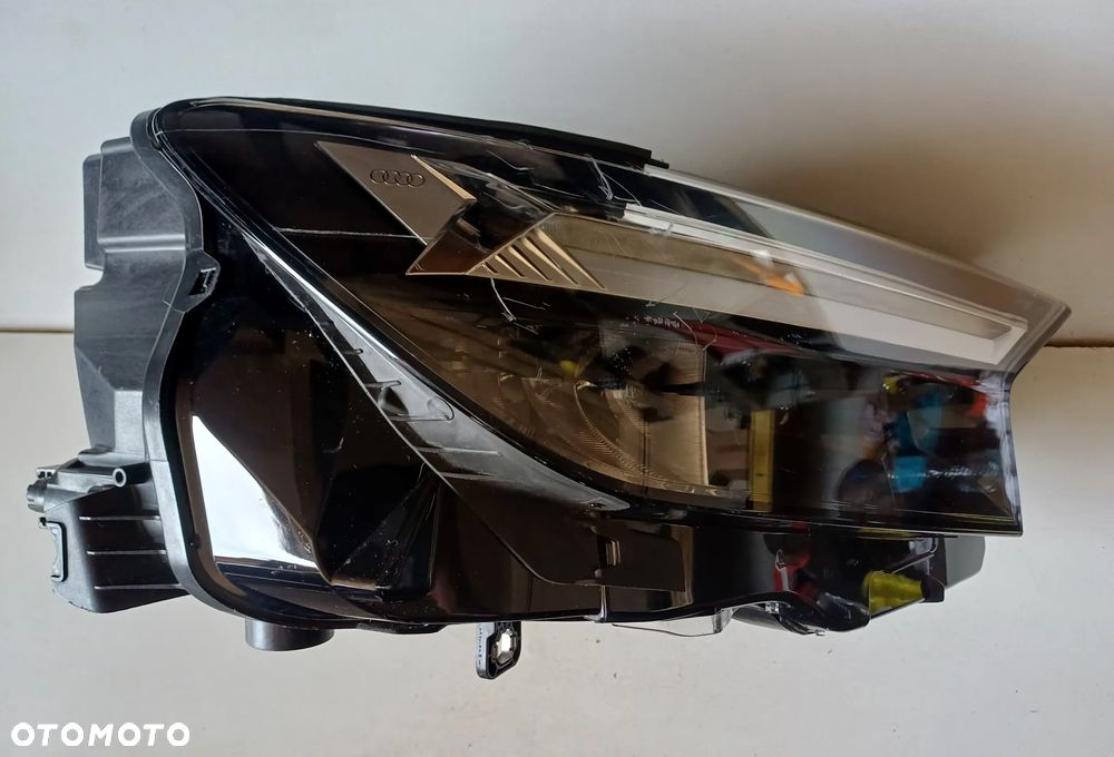 Lampa prawy przod audi Q4 e-tron full led europa - 5