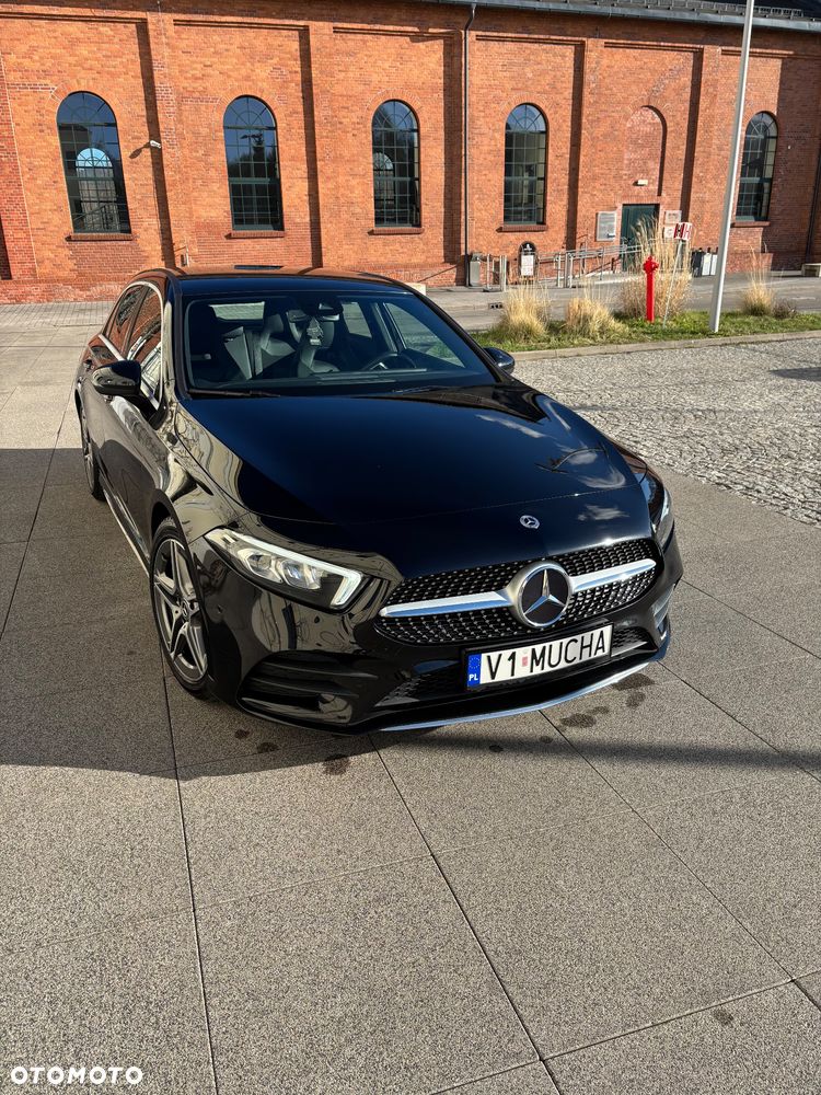 Mercedes-Benz Klasa A 200 AMG Line 7G-DCT - 3