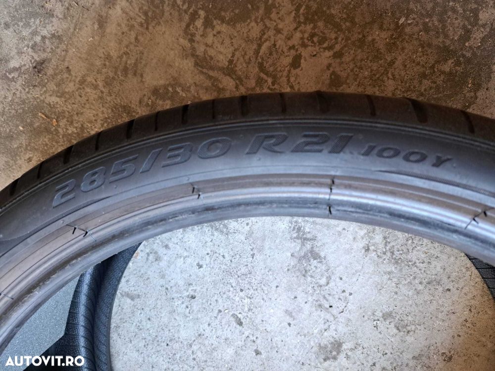 2 anvelope 285/30 R21 Pirelli dot 2024 - 6