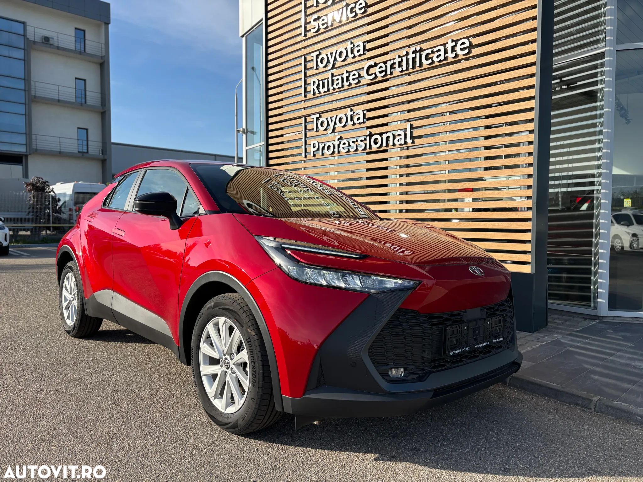 Toyota C-HR - 1