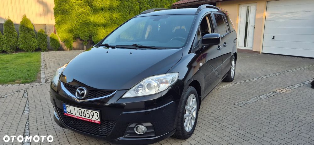 Mazda 5 2.0 Exclusive + - 4