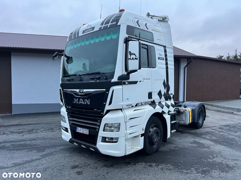 MAN TGX XXL 18.500 bez retardera Hydraulika - 1