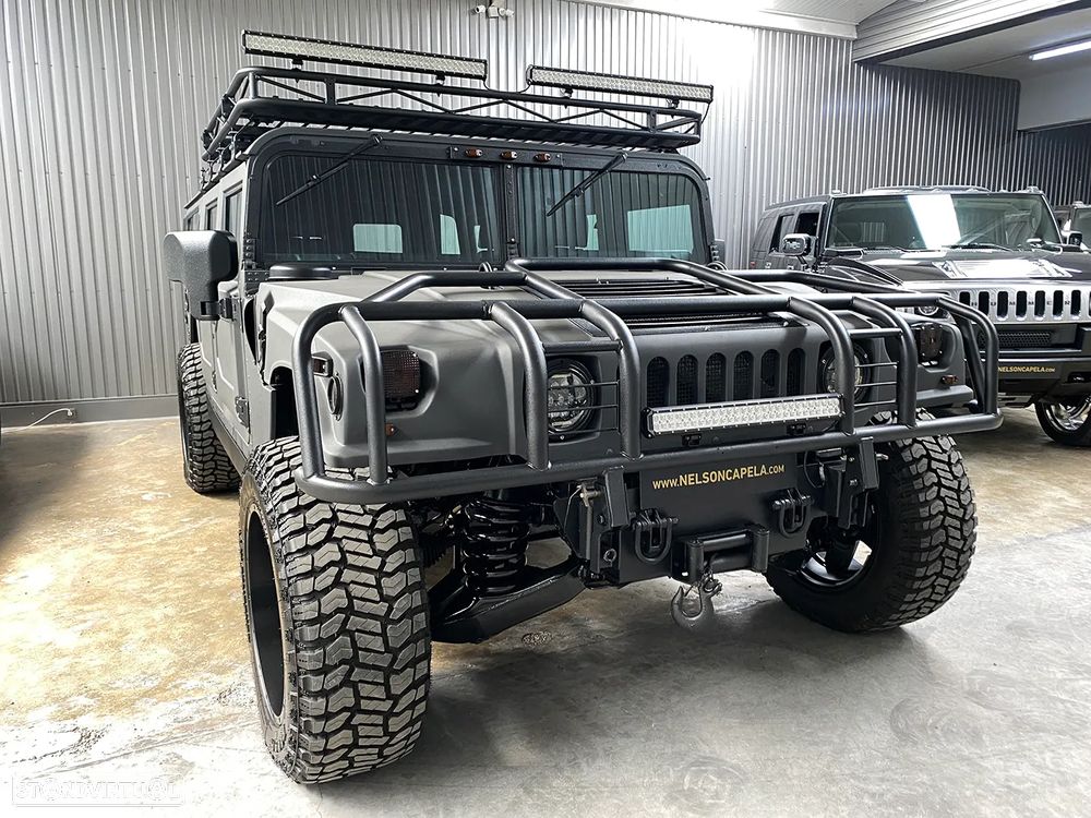 Hummer H1 Station Wagon Turbodiesel 6.5L V8 Custom - 13