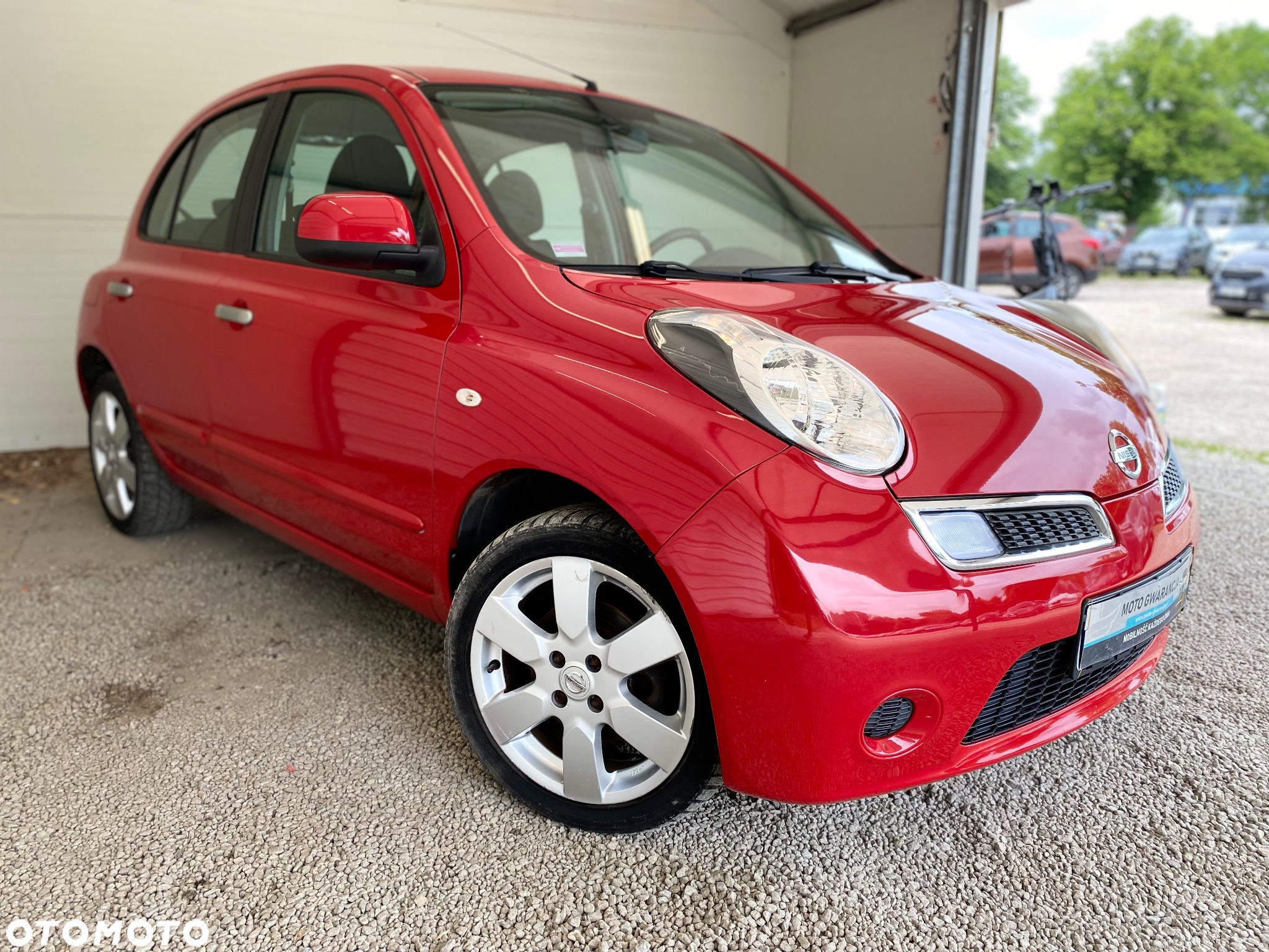 Nissan Micra 1.2 Visia AC/CD - 28