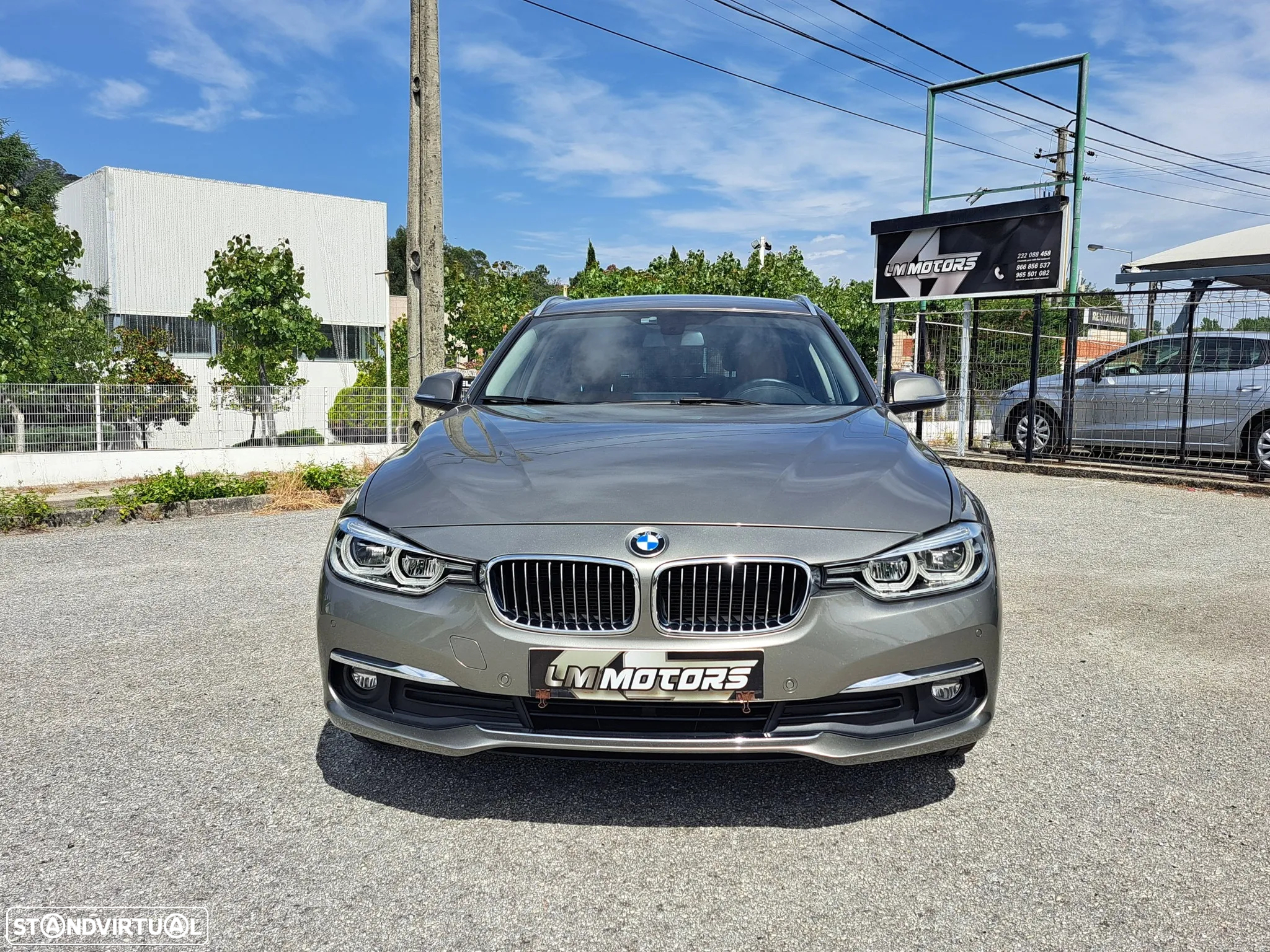 BMW 320 d Touring Aut. Efficient Dynamics Edition Luxury Line - 3