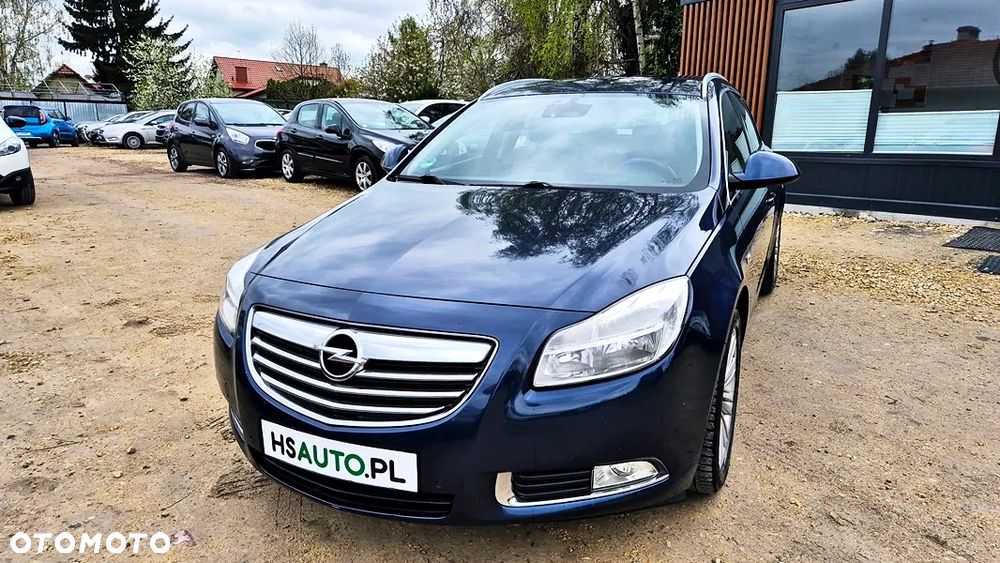 Opel Insignia 1.4 Turbo ecoFLEX Start/Stop Sport - 3