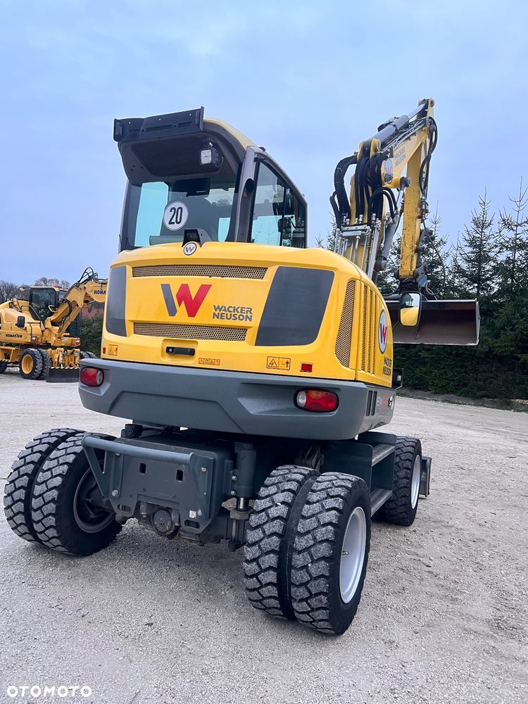 Wacker Neuson EW65 Koparka Kołowa 7 TON Pług Ramię Long 3 Łamane KLIMA,MS03 HYDRAULICZNE - 4