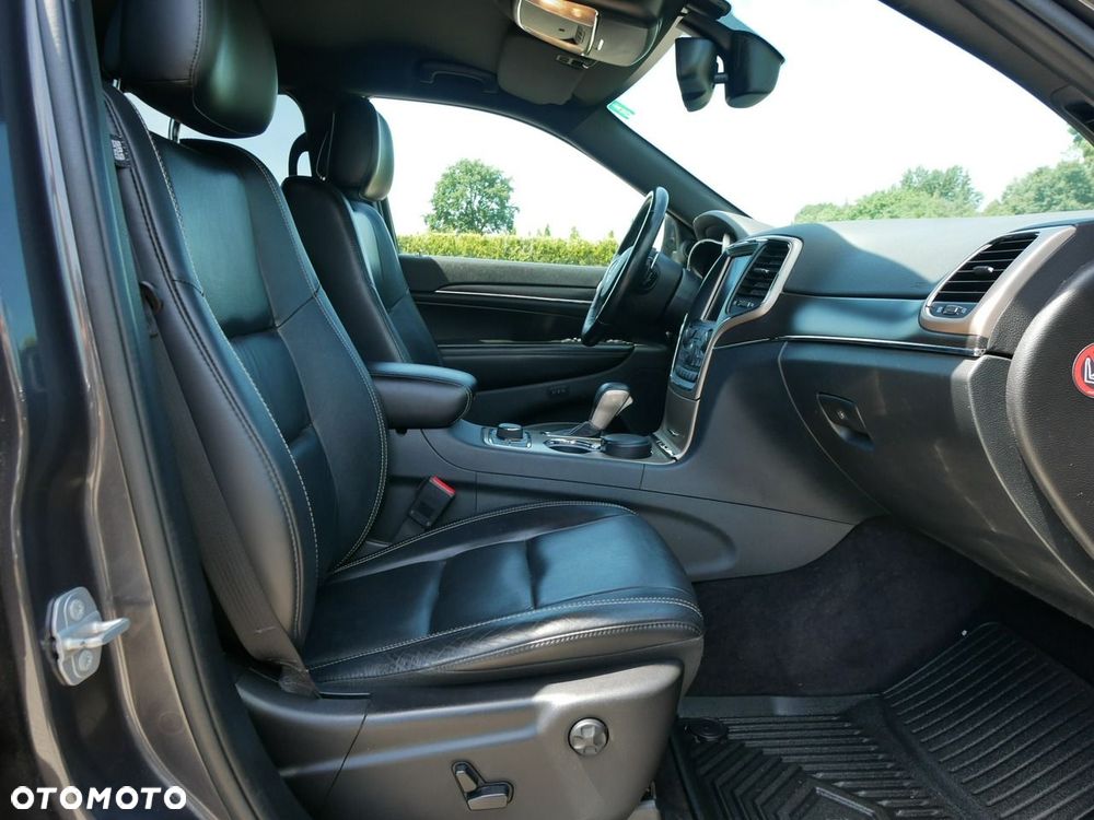 Jeep Grand Cherokee 3.0 V6 Multijet 4WD Automatik Limited - 24