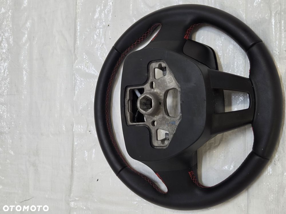 KIEROWNICA MULTIFUNKCJA FORD KUGA MK2 LIFT ST CZERWONA NIĆ - 9