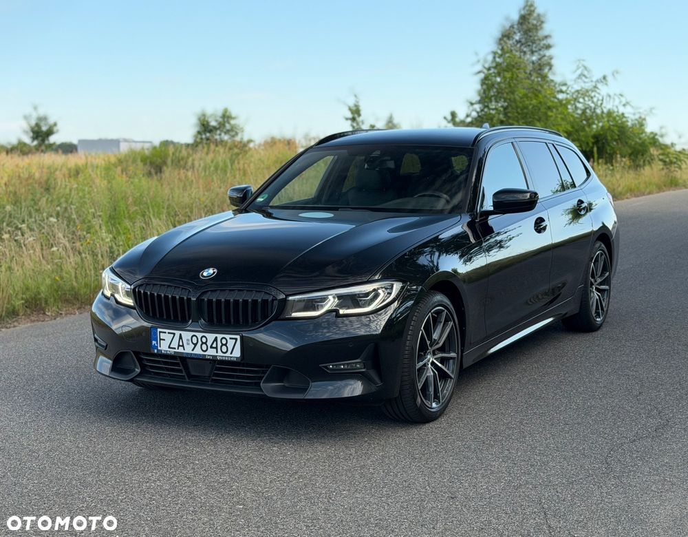BMW Seria 3 320d Sport Line Shadow - 4