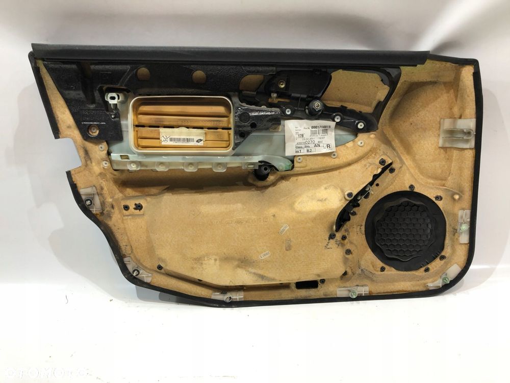 mercedes w203 boczek drzwi tapicerka prawy przód - 5