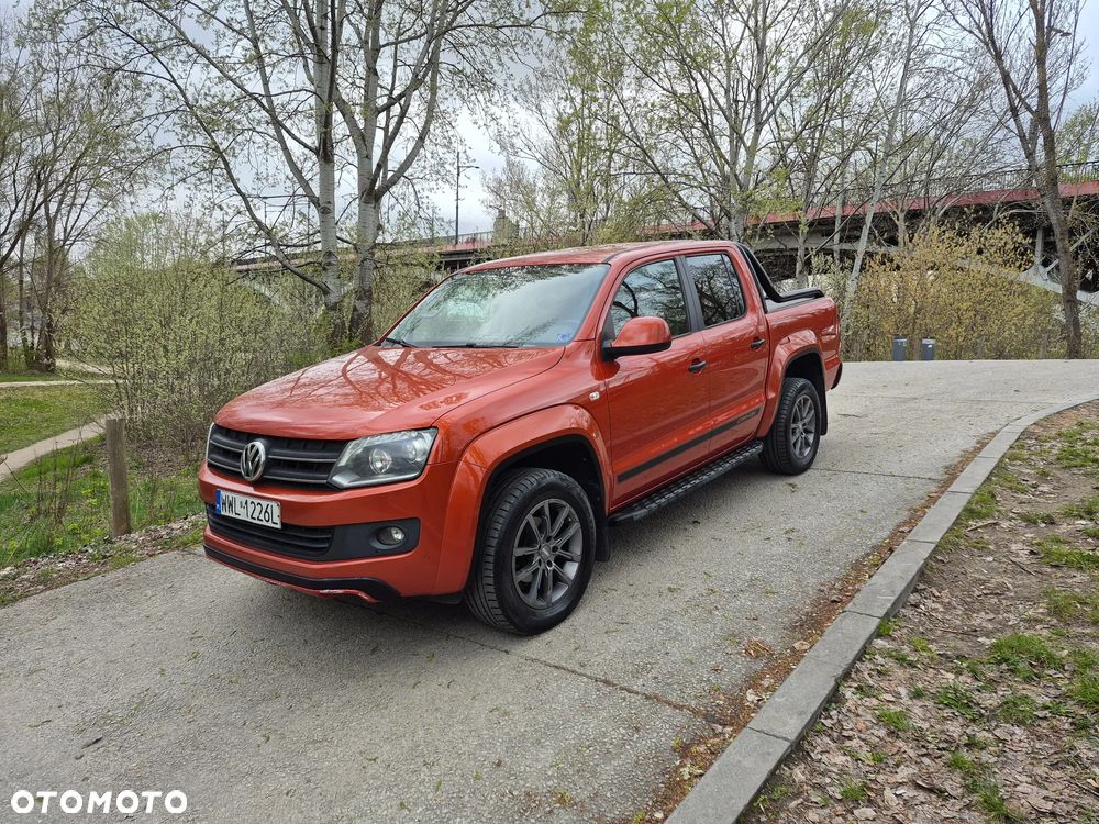 Volkswagen Amarok Double Cab 2.0 BiTDi 4MOTION Trendline - 35