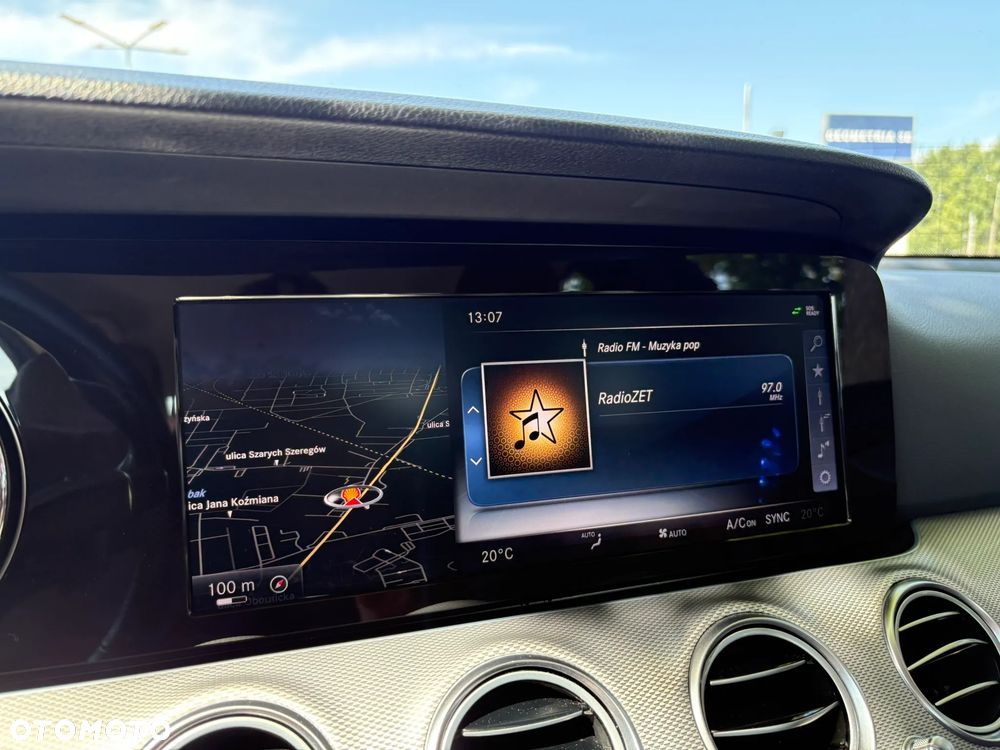 Mercedes-Benz Klasa E 220 d 9G-TRONIC - 18