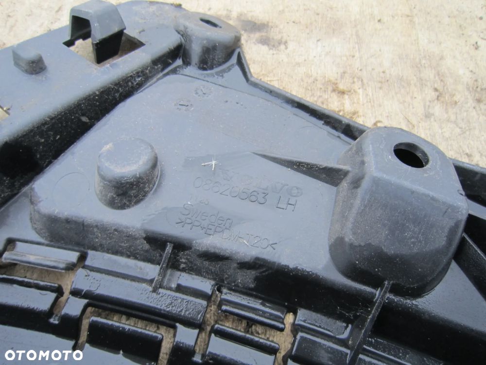 Ślizg zderzaka przód lewy Volvo XC 90 I 08620563 - 3