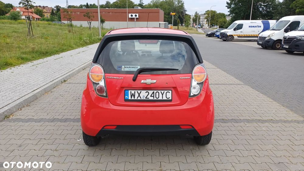 Chevrolet Spark - 6